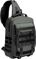 NICGID Tactical Military Backpack Daypack Molle Army Assault Pack Bug Out Bag Travel Fishing Hiking Trekking Rucksack