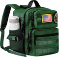 9L Mini Tactical Backpack for Men WomenSmall Military Tactical Backpack for SportGymHikingTravelCamping (Army Green)