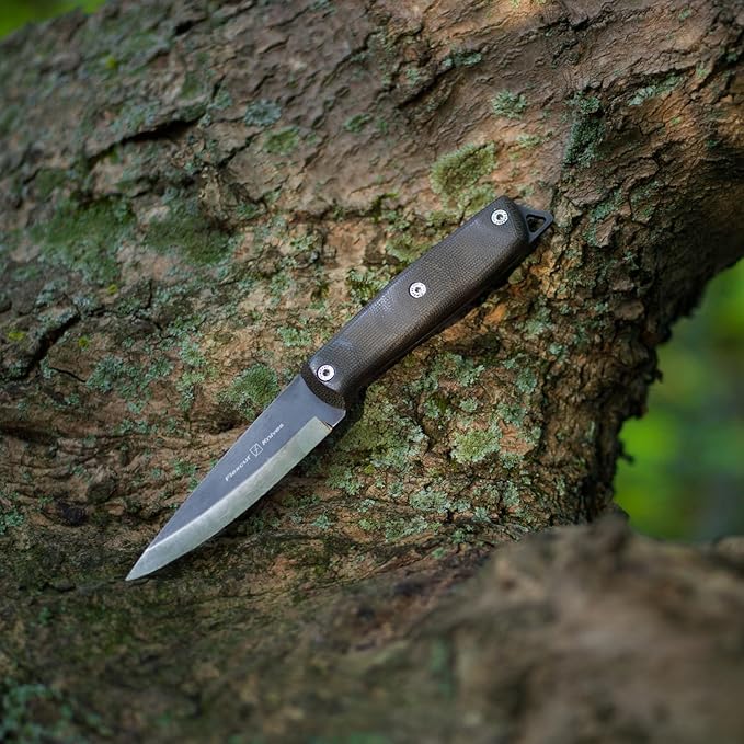 FLEXCUT Hawthorne Knife Collection Explorer - OD Green Micarta (FTKFB1C)