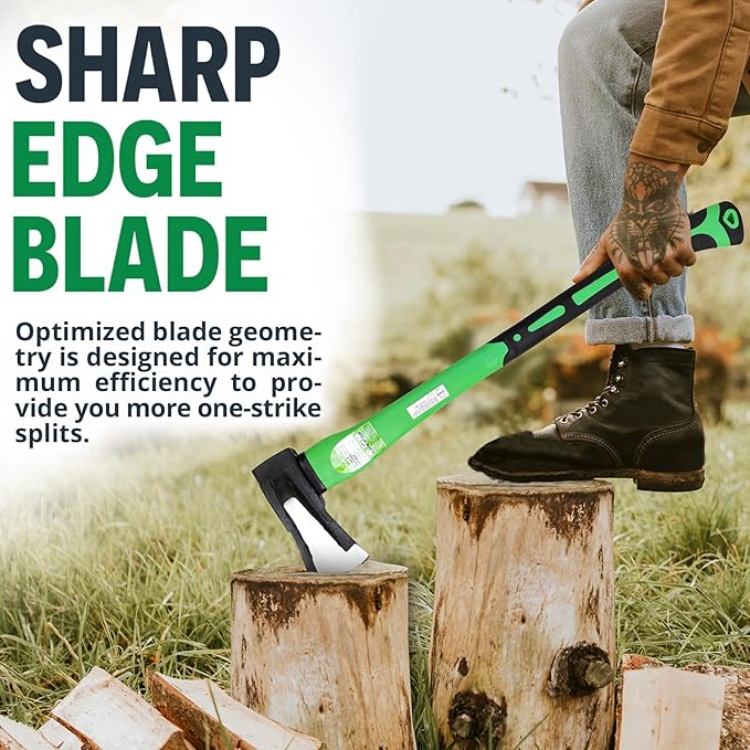 WilFiks Hatchet Axe (26 Splitting Axe)