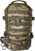 Military 26L ILBE Style Tactical Assault Patrol Molle Backpack (MULTICAM)