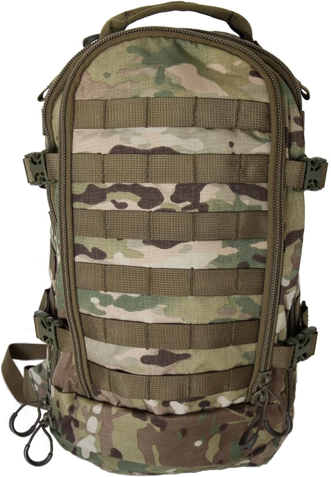Military 26L ILBE Style Tactical Assault Patrol Molle Backpack (MULTICAM)