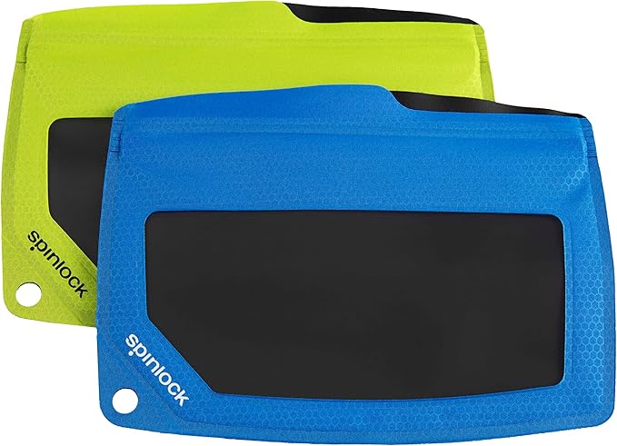 Spinlock Waterproof Attachment Packs (Yellow Lime Medium)