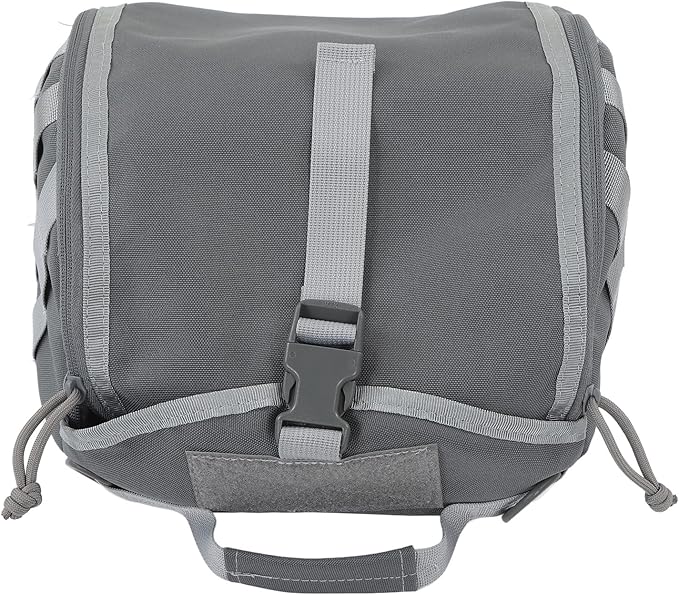 Tactical Helmet Bag PackCamping Helmet Bag Canvas Scratch Prevention Adjustable Helmet Storage Bag for Hard Hats Helmet Khaki