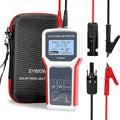 Solar Panel Tester/EY800W Solar Panel Meter/PV Testing Instrument Ultra Open Circuit Voltage Auto/Manual MPPT Clear LCD