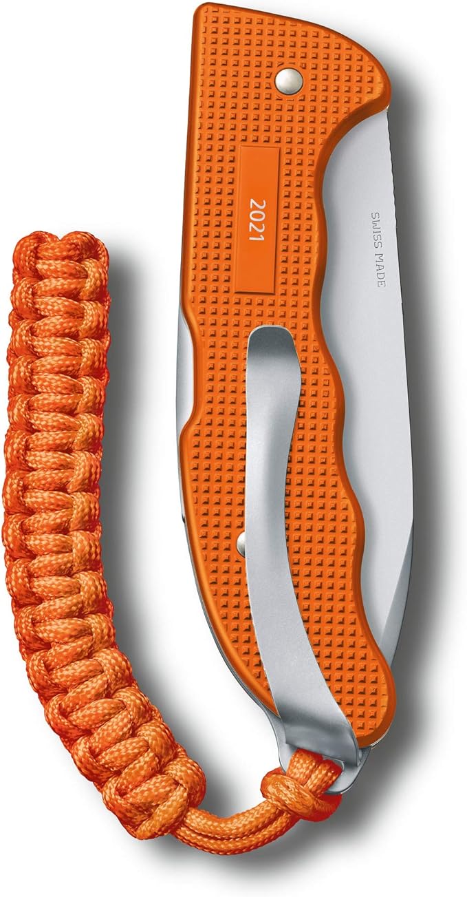 Victorinox Hunter Pro 2021 Limited Edition Alox Pocket Knife Orange