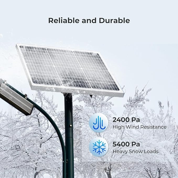 Renogy Solar Panel 50 Watt 12 Volt High-Efficiency 50W Solar Panel Monocrystalline PV Module Power Charger for RV Marine Rooftop Farm Battery and Other Off-Grid Applications