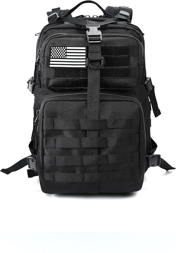 Lekesky Rucksack Tactical Backpack Army 3 Day Assault Pack Molle Bag
