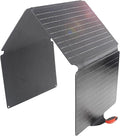 EYONGPV 36W Portable Foldable Solar Panel with Croc-Eye USB-C PD Fast Charging Output IP67 Waterproof Compact Solar Charger for Phones Power Banks Camping Hiking Backpacking