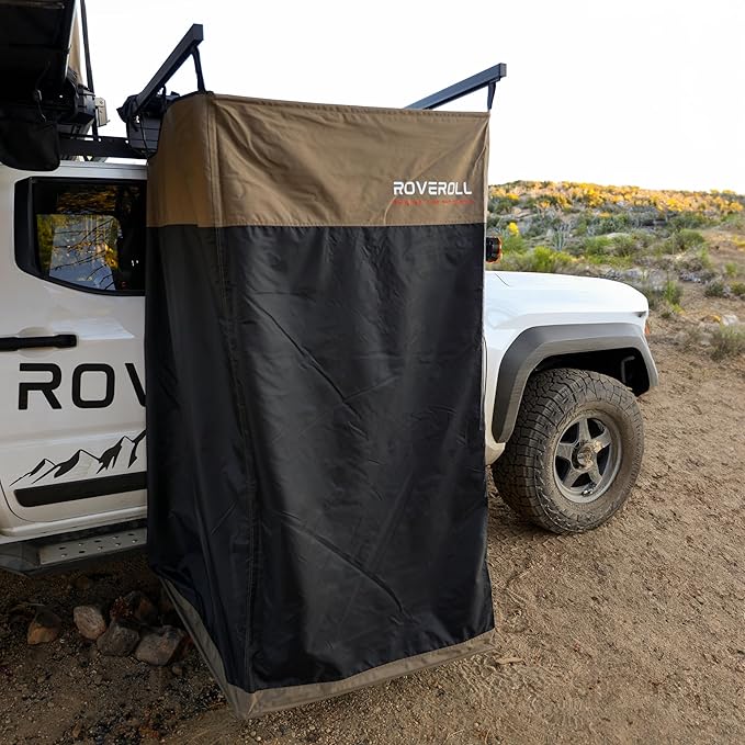 Portable Shower Room - Waterproof &amp Easy Setup - AW007 - Convenient Outdoor Privacy