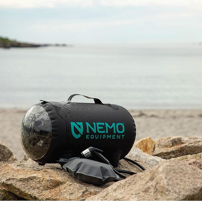 NEMO Equipment Helio Portable Pressure Camp Shower