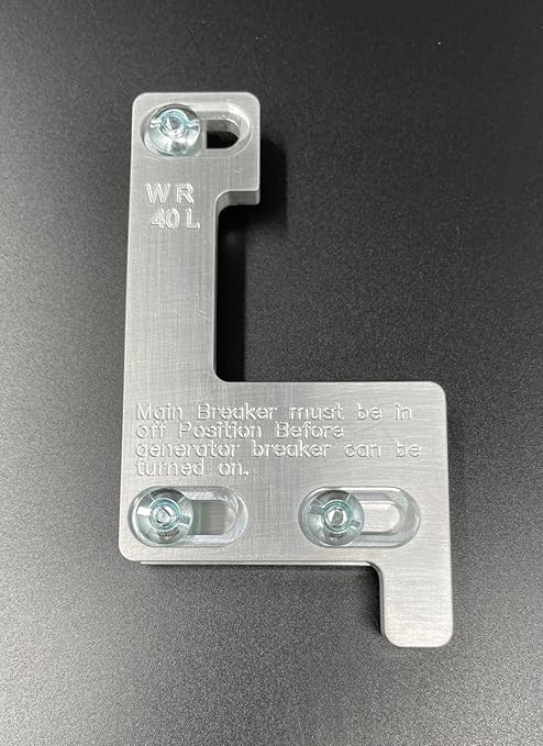 Generator Interlock Kit for Siemens/Murray/ITE 150/200 Amp Service Panel