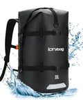 IDRYBAG Waterproof Backpack for Travel Kayaking Boating Swimming Floating Paddle Boarding - Submersible Dry Bag 35L/55L/85L