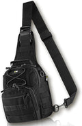M-Tac CCW Sling Bag for Men &amp Women - EDC Shoulder Bag Tactical - Crossbody Concealed Carry Bag - Mens Chest Pack