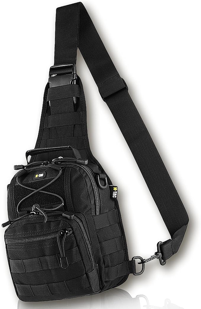 M-Tac CCW Sling Bag for Men &amp Women - EDC Shoulder Bag Tactical - Crossbody Concealed Carry Bag - Mens Chest Pack