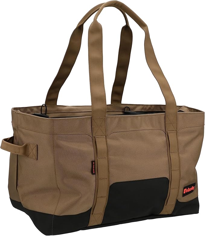 Grizzly Gear Bag 40 | Foldable Tote for Beach Boat Camping Fishing Gym Hiking Hunting Kayak | Dry Bag