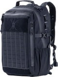Urban Tactical Backpack Laser-Cut MOLLE Daypack Commuter Bag for EDCTravelWorkHiking for Men Women