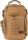 TLO Outdoors TacPack24L Tactical Backpack - Water Resistant 24 Liter Capacity Daypack Rucksack Gear Bag Laptop Bag