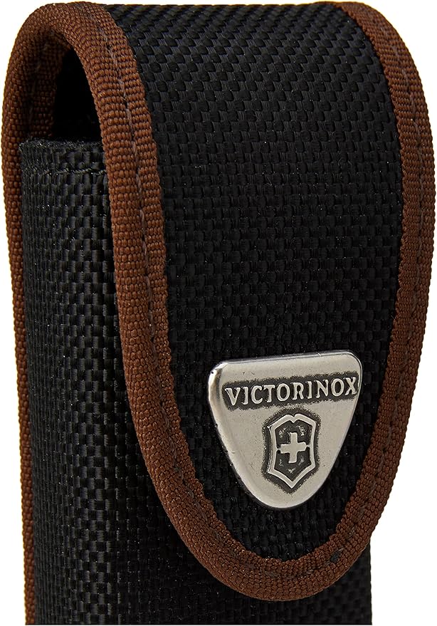 Victorinox 4.0822.N Belt-Pouch for SwissTool Spirit of Nylon Black/Brown