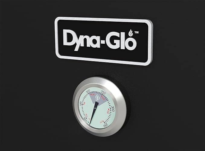 Dyna-Glo DGO1890BDC-D Wide Body Vertical Offset Charcoal SmokerBlack