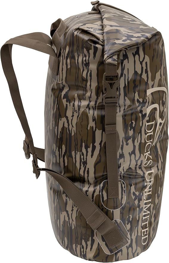 ALPS OutdoorZ Ducks Unlimited Guardian Backpack Dry Bag 50L - Mossy Oak Original Bottomland