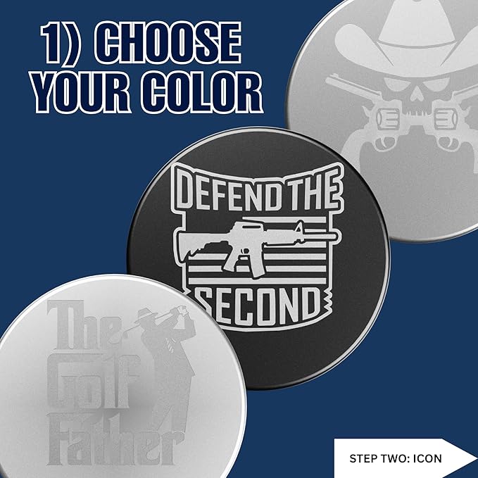 ZPACK Custom Zyn Metal Can Magnetic Gadgets For Men Custom Zyn Can Laser Engraved EDC Tin with Magnetic Closure Personalized Slim Metal Pouch Can Gift For Him - Customizable (Choose Icon)