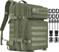 Createy 45L Military Tactical Backpack Large 3 Day Assault Pack Molle Bag Rucksack Bug Out Bag for Camping Hunting Hiking
