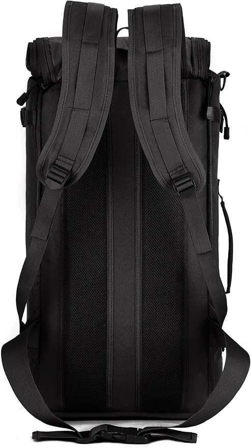 HUNTVP 50L 3 Way Tactical Backpack Military MOLLE Assault Backpack Modular WR Bag
