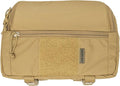 FHF Gear Lumbar Pack – MOLLE-Compatible Hip Belt Storage Pouch for Hunting Tactical &amp Fishing Gear with Zippered Pockets