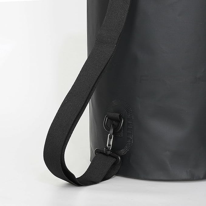 Faraday Defense Waterproof Faraday Dry Bag - Sling Pack - Fast Easy Access for Device Shielding - Protect Data and Devices from Hacking Tracking EMP… (20L)