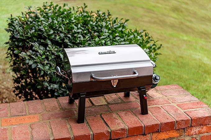 Charbroil 1-Burner Portable Gas Grill Stainless Steel - 465640214