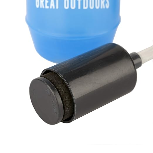 Sport Berkey Water Filter Bottle Ideal for Off-Grid Emergencies Hiking Camping Traveling and Everyday Use at Home Work or School