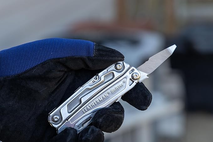 Leatherman Bolster Multi-tool 13-in-1 for outdoors camping home &amp work