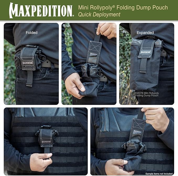 Maxpedition Mini Rollypoly Folding Dump Pouch