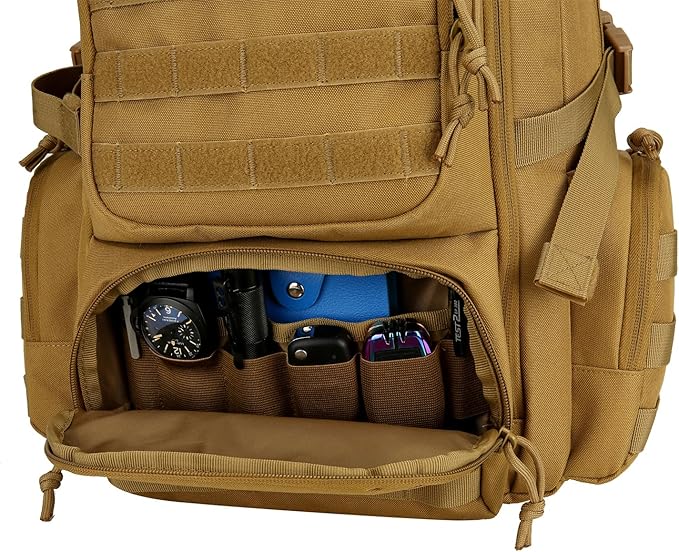 30L Military Tactical Backpack for Men 3 day Assault Pack Molle Backpack Tactical Hiking Rucksack