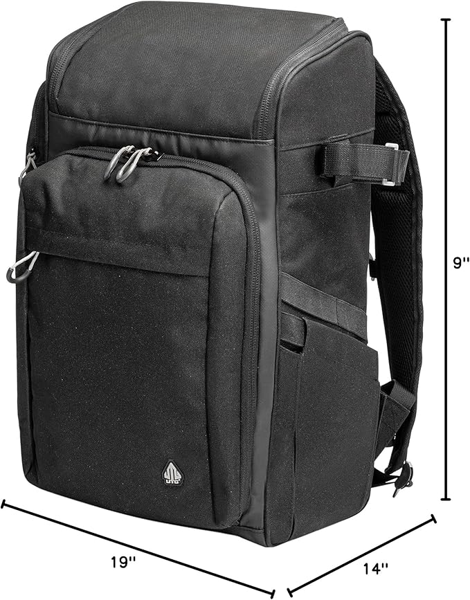 UTG Trail Seeker Trail Cam Backpack Black