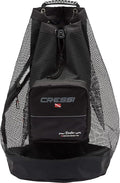 Cressi Heavy Duty Mesh Backpack 90 liters Capacity for Scuba Diving Water Sport Gear | Roatan: designed in Italy