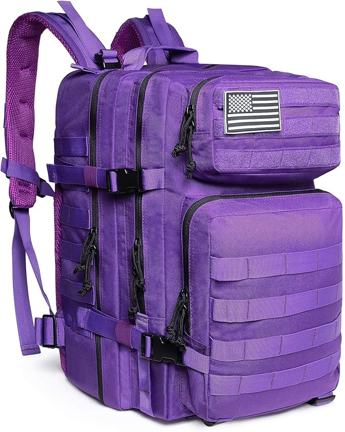 QT&ampQY Tactical Backpack Bug Out Bag