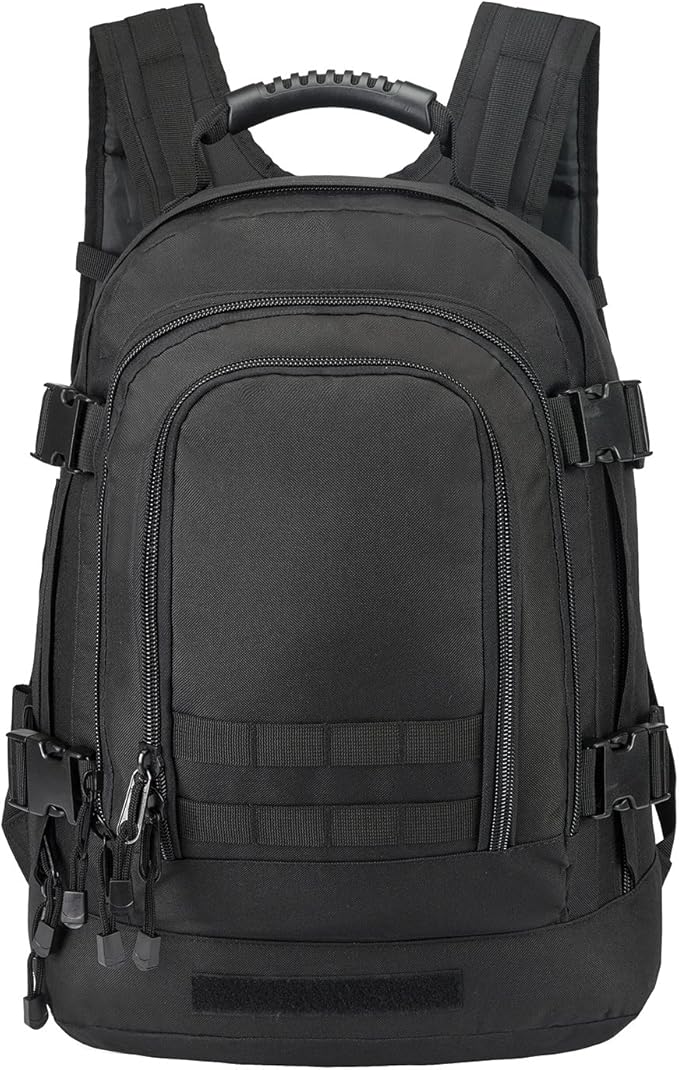 Large 3 Day Expandable 39L-64L Backpack Military Tactical Hiking Camping Daypack