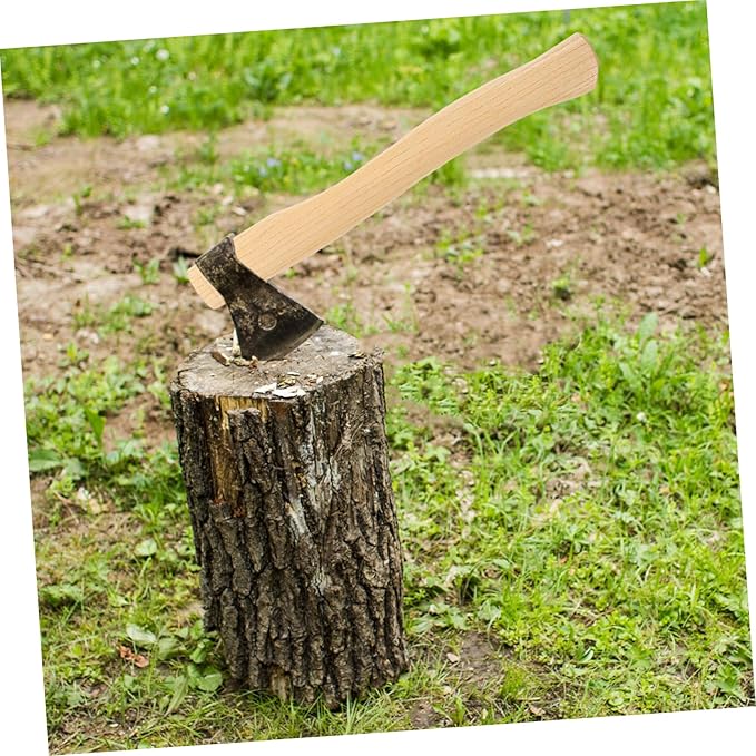BESPORTBLE 5sets Wooden Axe Handle Replacement Axe Grip Handle Replacements Woodworking Tool