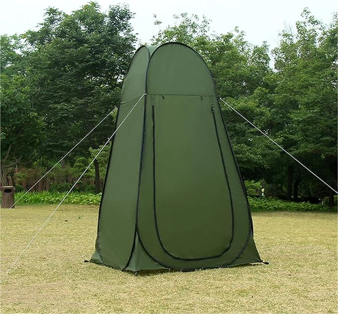 Changing Tent Portable Privacy Shower Tent Outdoor Waterproof Changing Room Shelter for Camping Hiking Beach Toilet(Color1)