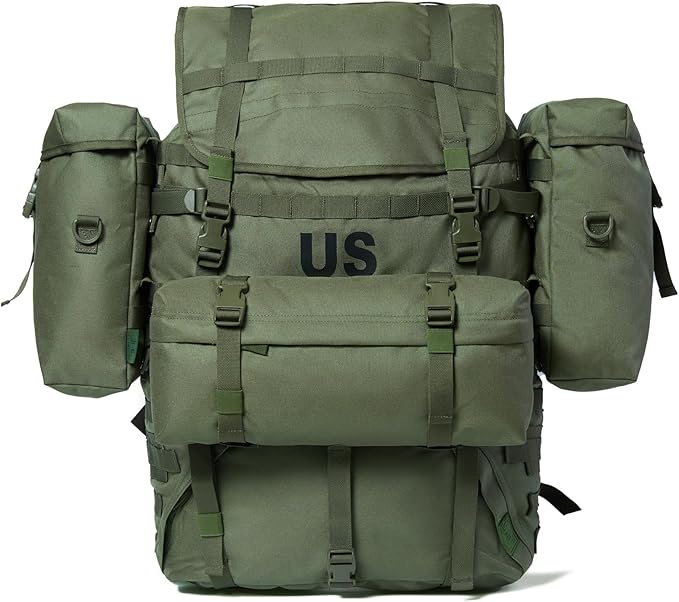 MT Military MOLLE 2 Large Rucksack with Frame Army Tactical Backpack