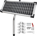FM123 Solar Panel KitCompatible with Mighty Mule Automatic Gate Openers10 Watt