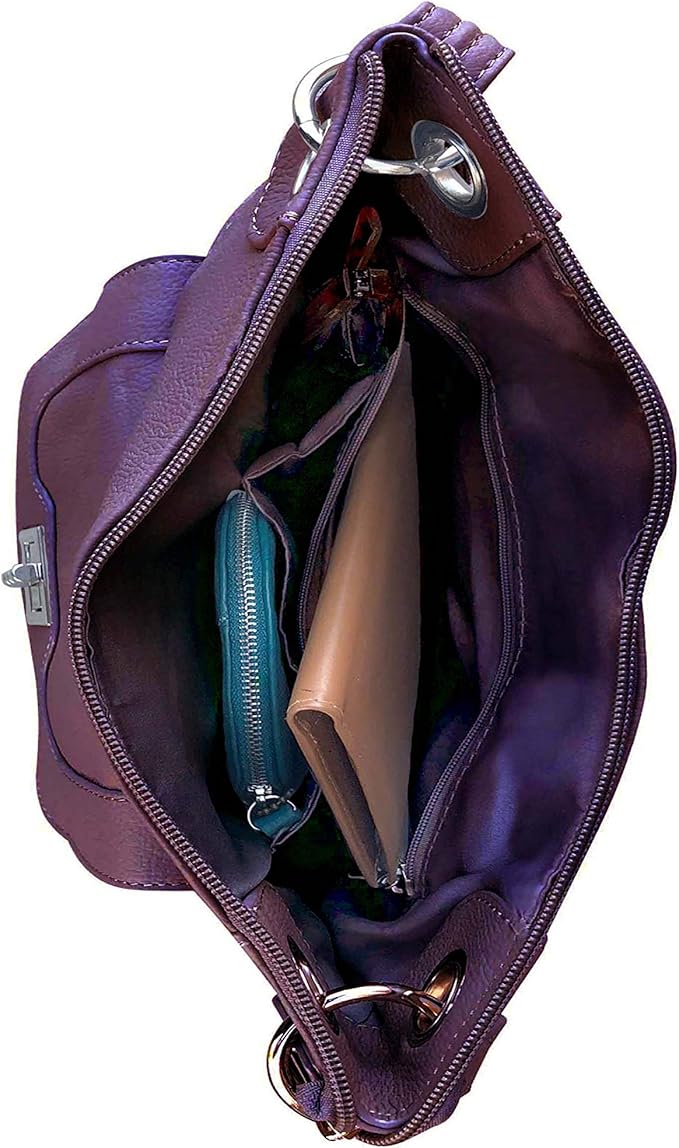 Roma Leathers womens Crossbody Bag