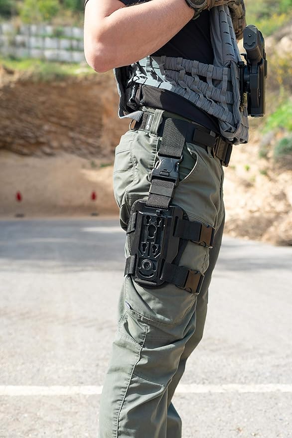 Orpaz MOLLE Attachments for MOLLE Pouch MOLLE Mag Pouch MOLLE Backpack and Other MOLLE Accessories