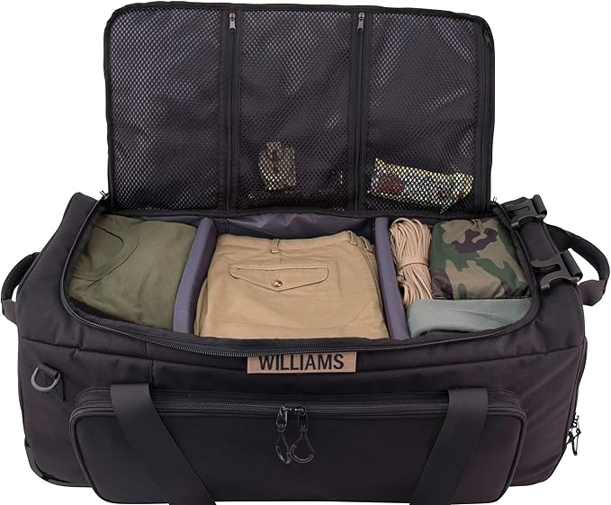 Mercury Tactical Campaign Deployment Pack Black MRCT02700-BK