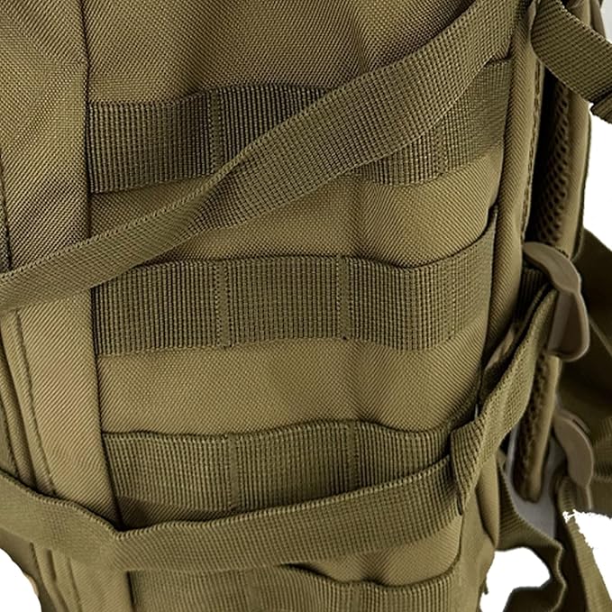 60L Tactical Backpack Large Military Backpack Detachable Assault Pack Molle Bag Tactical Molle Backpack for Camping Hiking Fishing