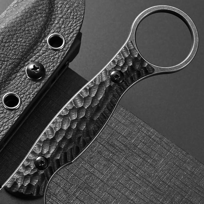 Gtkii GTK344 Fixed Blade Knife D2 Steel Blade Full Tang G10 Handle Small EDC Tool Fix Knifes for Camping Survival Outdoor