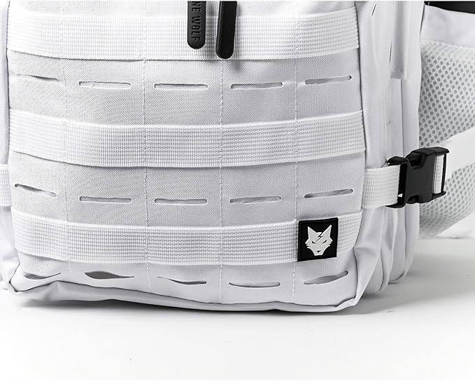 Lone Wolf Fitness Gen 3 Sports Backpack 35L White