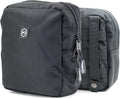 Mission Darkness MOLLE Faraday Pouch // Military-Grade Bag with RF Signal Blocking Liner Attaches to MOLLE Webbing Systems // Anti-Hacking &amp Tracking Assurance Data Privacy for Handheld Devices